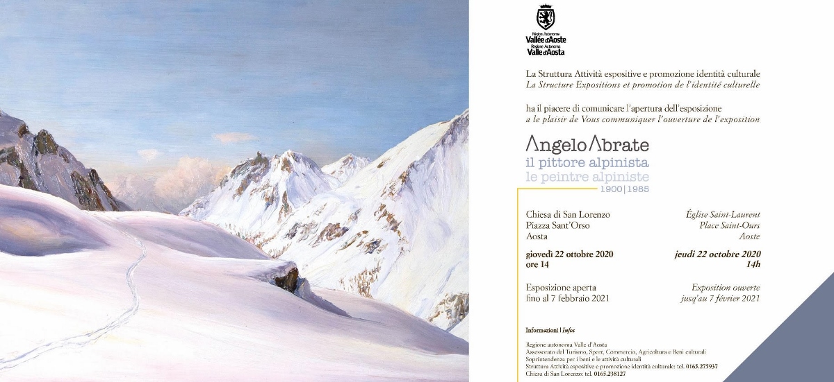 Angelo Abrate - Il pittore alpinista